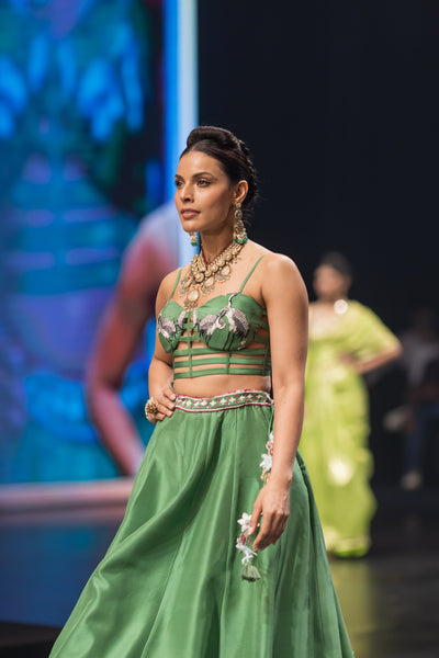 Hansa Twirl Lehenga Set