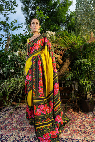 Bold Love Saree