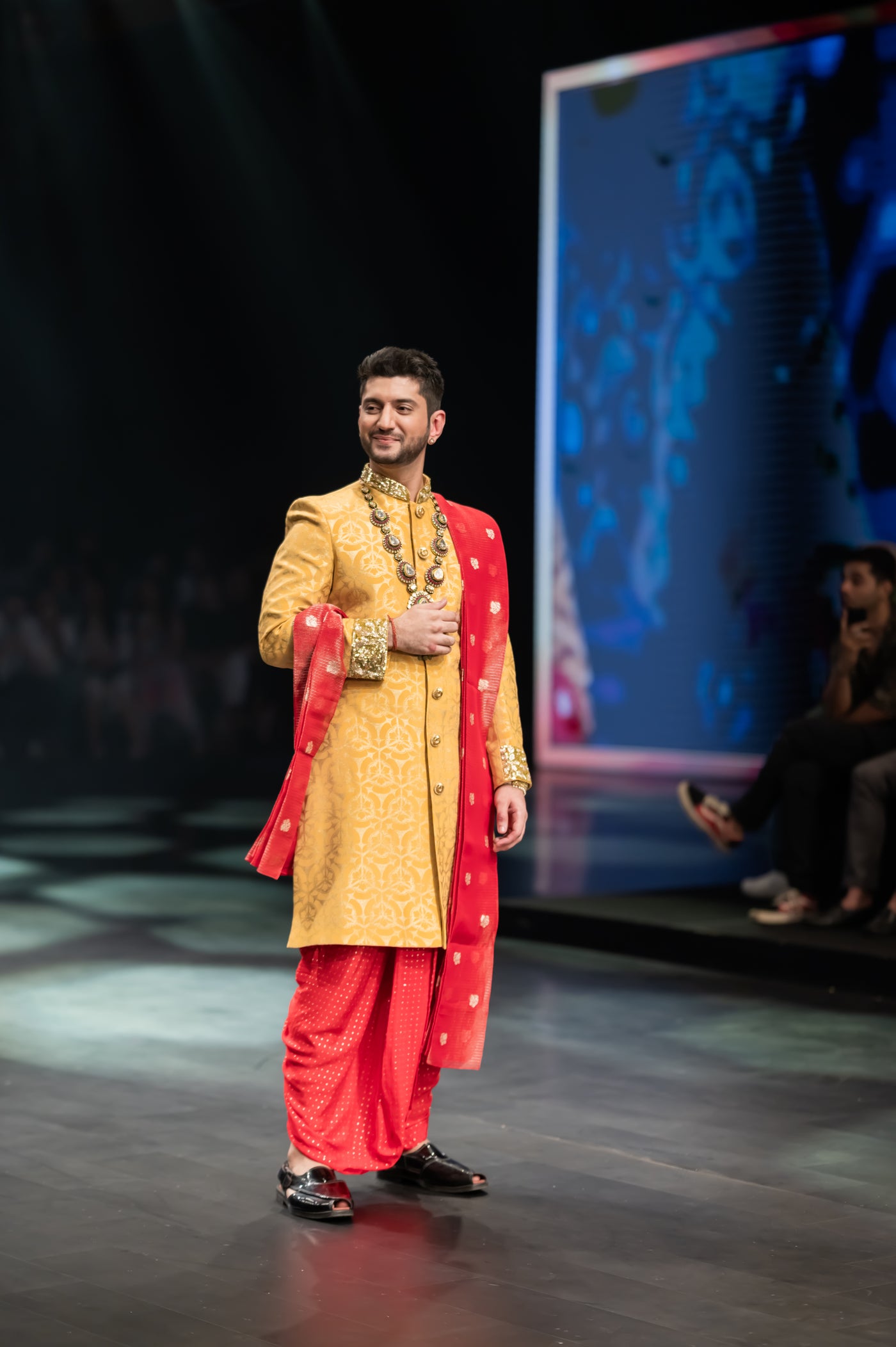 Regal Heritage Sherwani Set