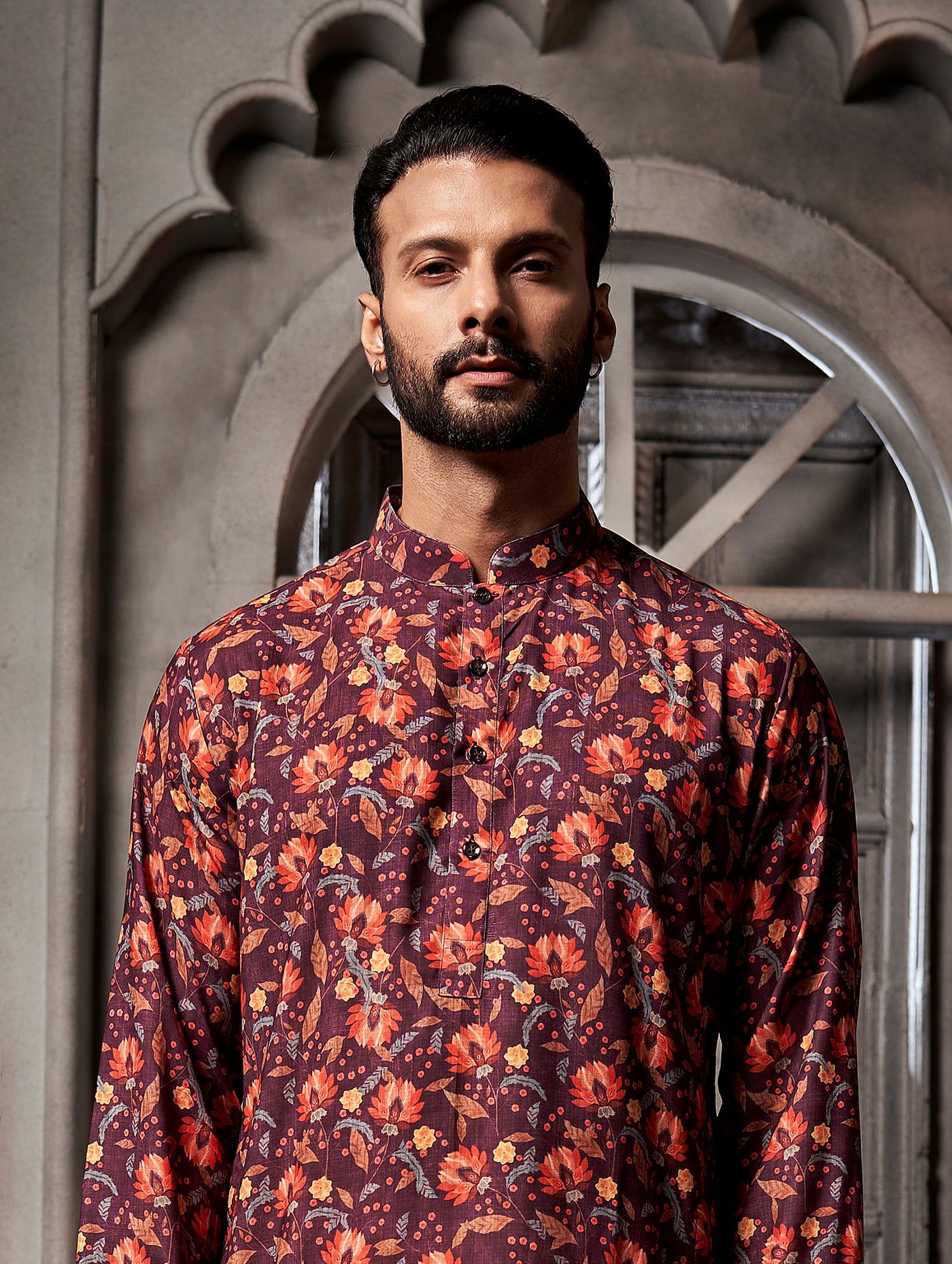 The Nature and Floral Printed Kurta