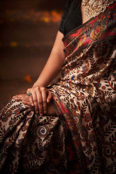 The Vishwamukha Ganpathi Saree